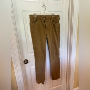 American Eagle Outfitters Brown Denim Pants